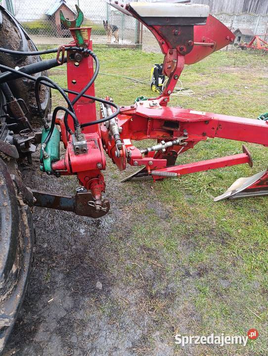 Pług obrotowy keverneland vd 100 Wiskitki