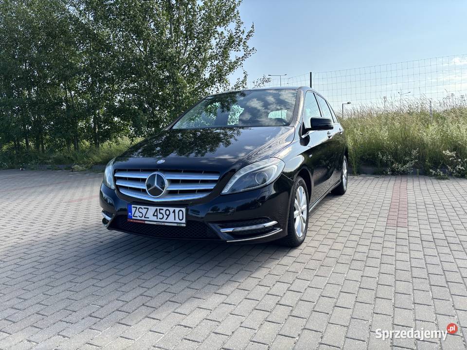Mercedes Klasa B 249610km Stargard