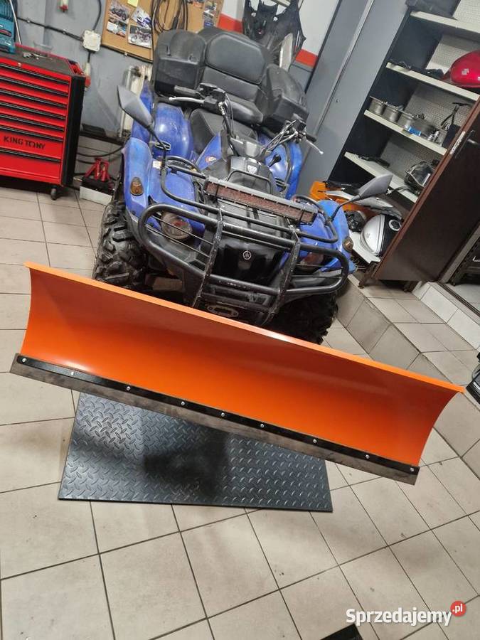 Pług do quada przedni montaż Grizzly kingquad Zamość sprzedam