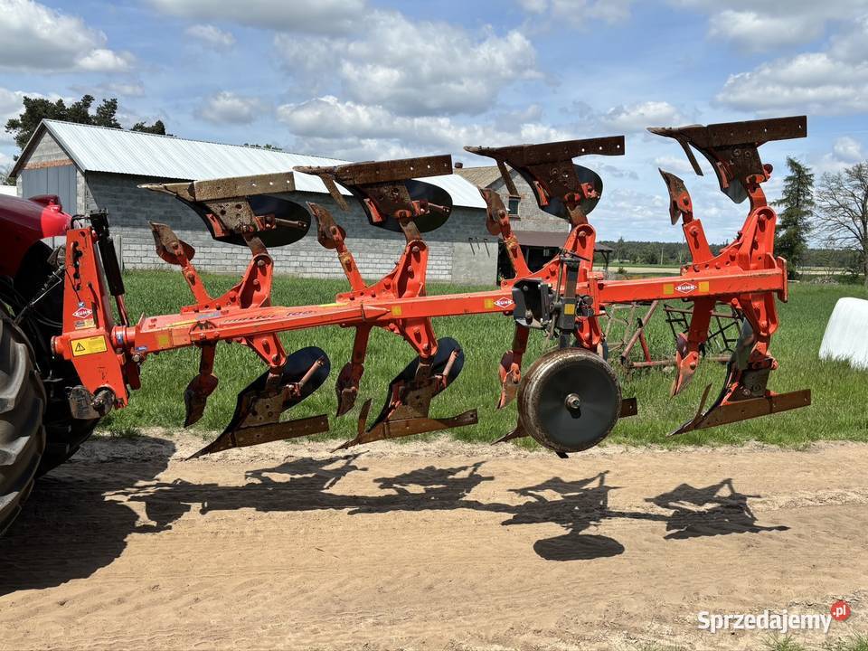 Plug obrotowy 4 skibowy kuhn master 100 Kalisz