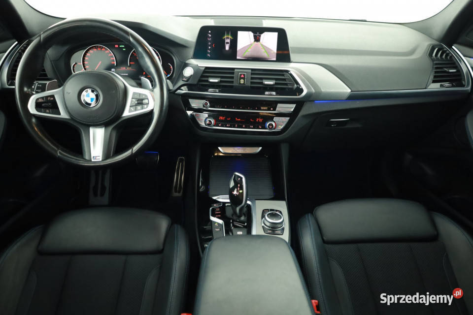 BMW X3 xDrive20d mazowieckie