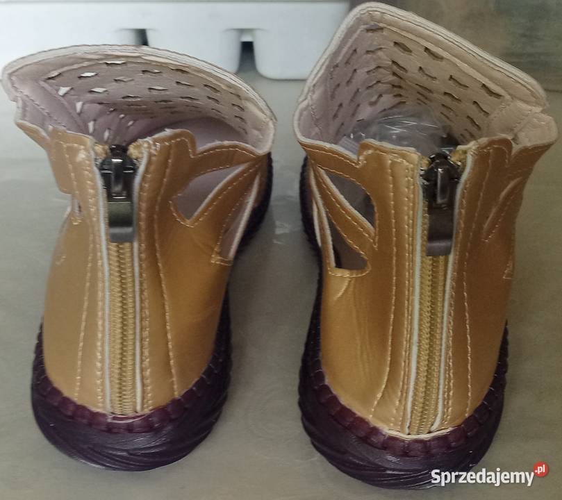 Złote Buty LUX Rozmiar 40 Nie Noszone NOWE z śląskie Gliwice