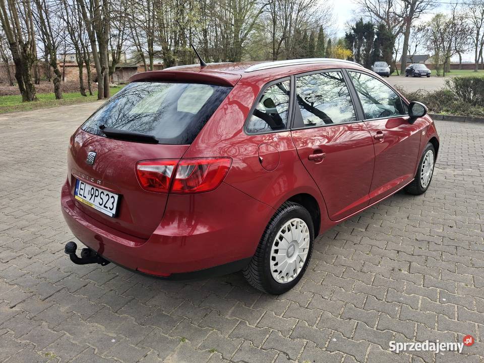 SEAT Ibiza IV przebieg 81000 BEZWYPADKOWY Ibiza Łódź