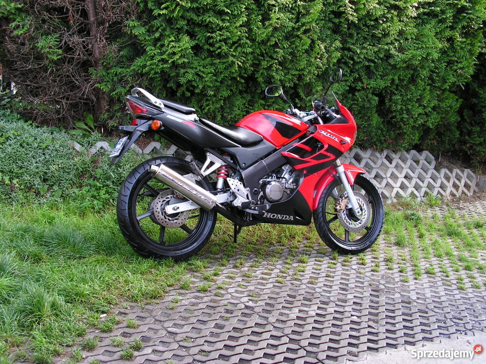 HONDA CBR 125 cbf cb 50 yamaha wr dt xt KAT B Bielsko-Biała sprzedam