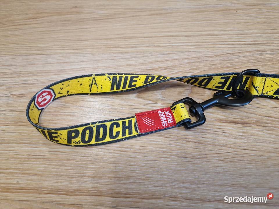 Nowa porządna smycz przepinana 3 m Sharp Pack Wrocław
