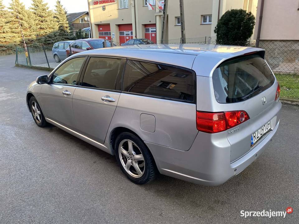 Honda Accord VII 22 ICDTI Accord podkarpackie Lutcza