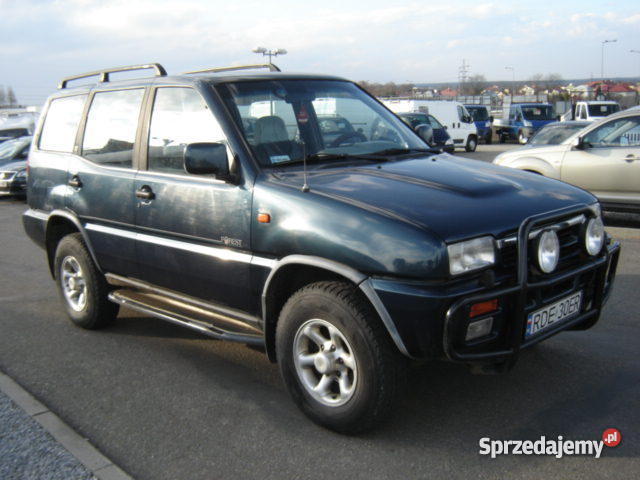Ford Maverick Nissan Terrano 2 27td hak podkarpackie Dębica