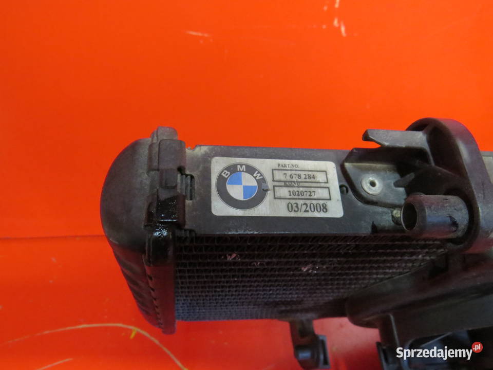 BMW GS650 GS 650 800 0812 chłodnica wody mazowieckie Warszawa sprzedam