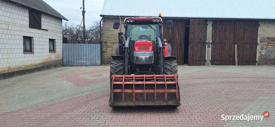 Mc Cormick X6030 z turem podlaskie Jaświły