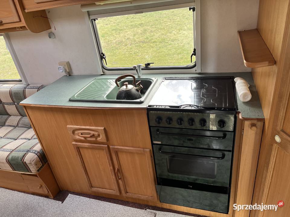 Przyczepa Kempingowa Szczecin