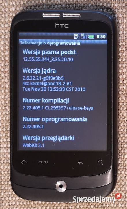 Telefon HTC Wildfire S Katowice