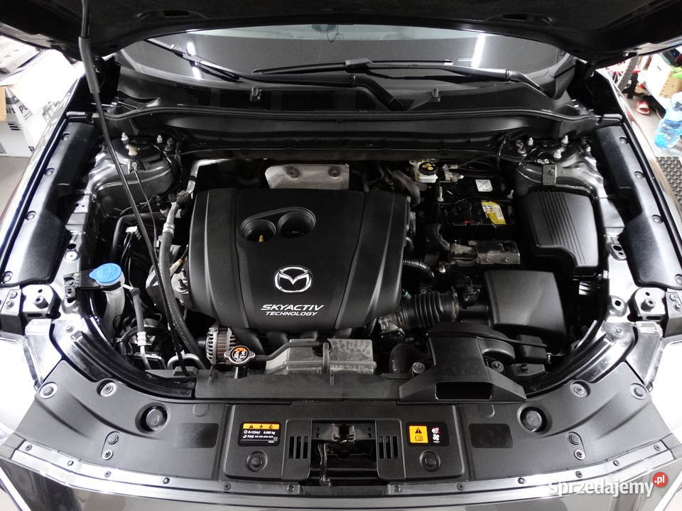 Mazda CX5 20 165 benzyna automat kamera navi Łomża