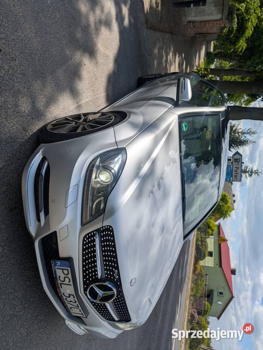 Mercedes w204 lift sedan Ciążeń