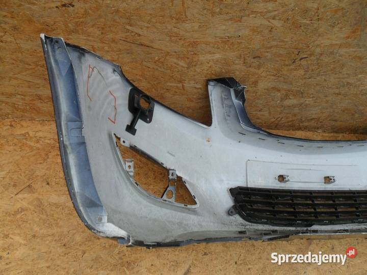 OPEL ZAFIRA B LIFT OPCLINE 08 ZDERZAK PRZÓD wielkopolskie