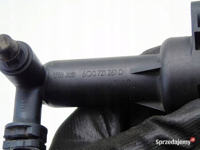 SIŁOWNIK SPRZĘGŁA 12 6V FABIA I POLO N9 FOX Sosnowiec sprzedam