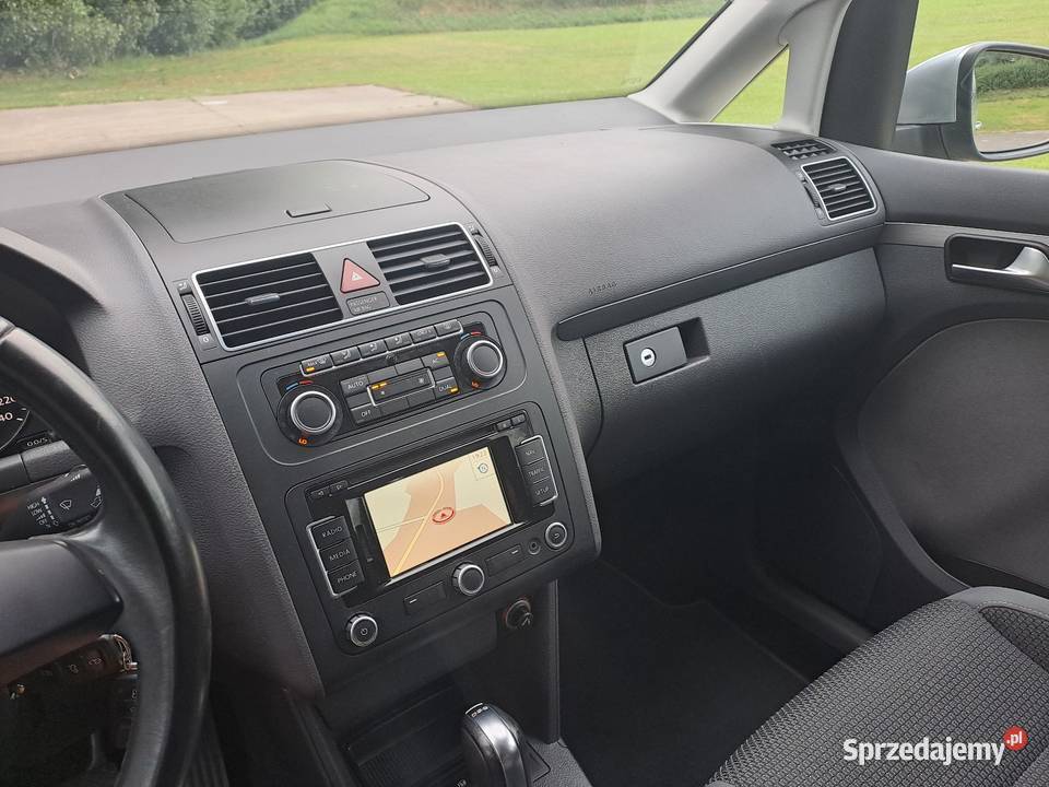 VOLKSWAGEN TOURAN II AUTOMAT DSG Ząbkowice Śląskie