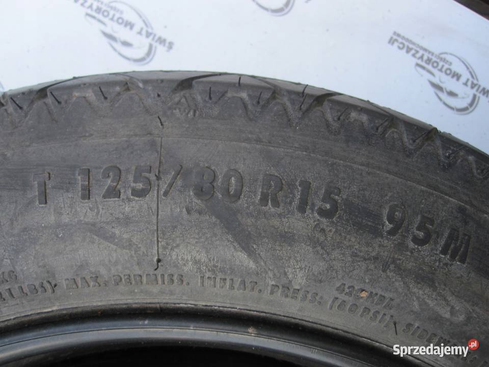 ALFA 147 156 TIPO II koło dojazdowe 1258015 95M Kielce sprzedam