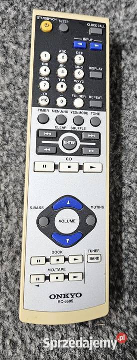Pilot audio ONKYO RC660S Audio sprzedam