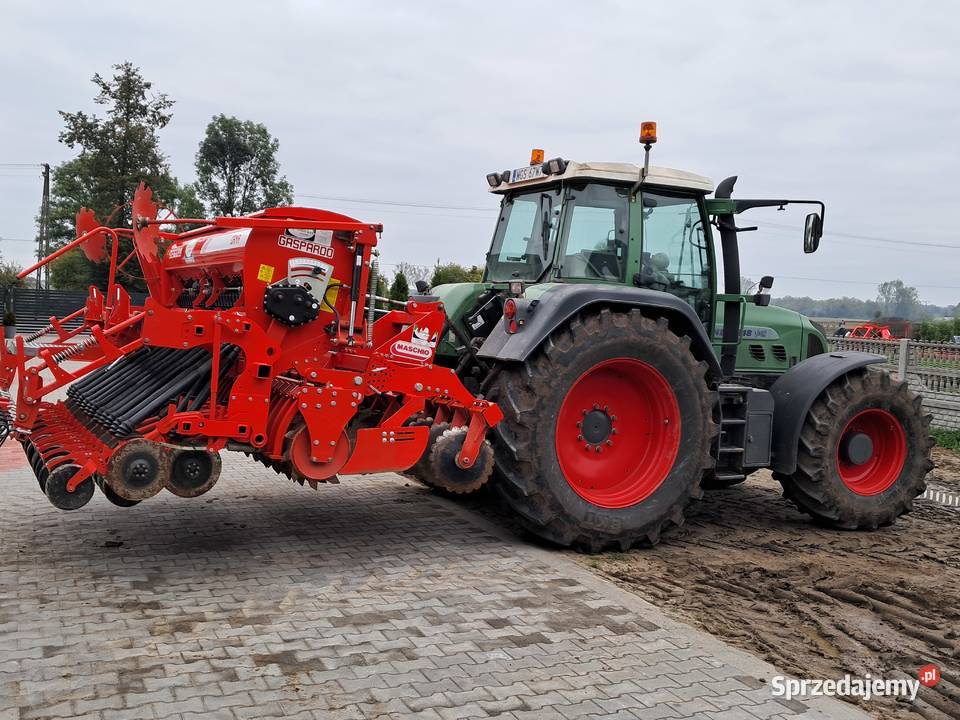 Siewnik gaspardo dama tależowy unia poznaniak Siewniki i sadzarki Żychlin