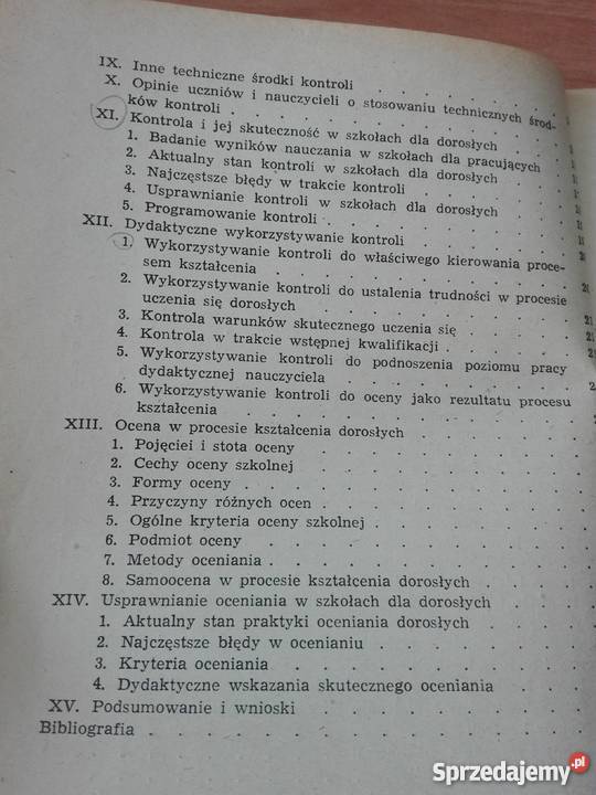 Kontrola i ocena w procesie kształcenia Kultura i Rozrywka pomorskie Gdańsk