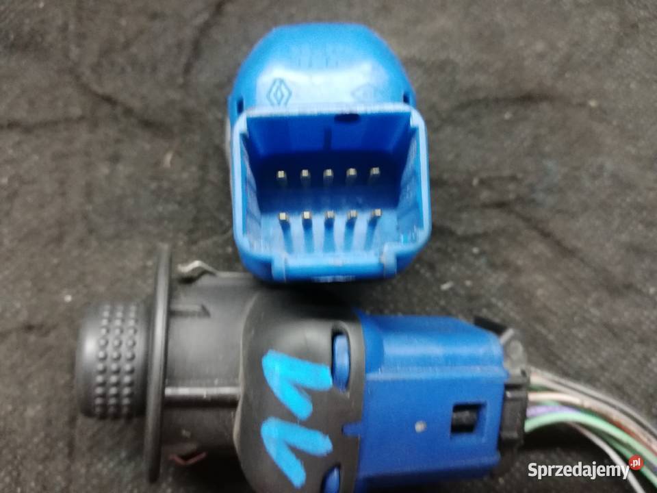 Renault sterownik lusterek