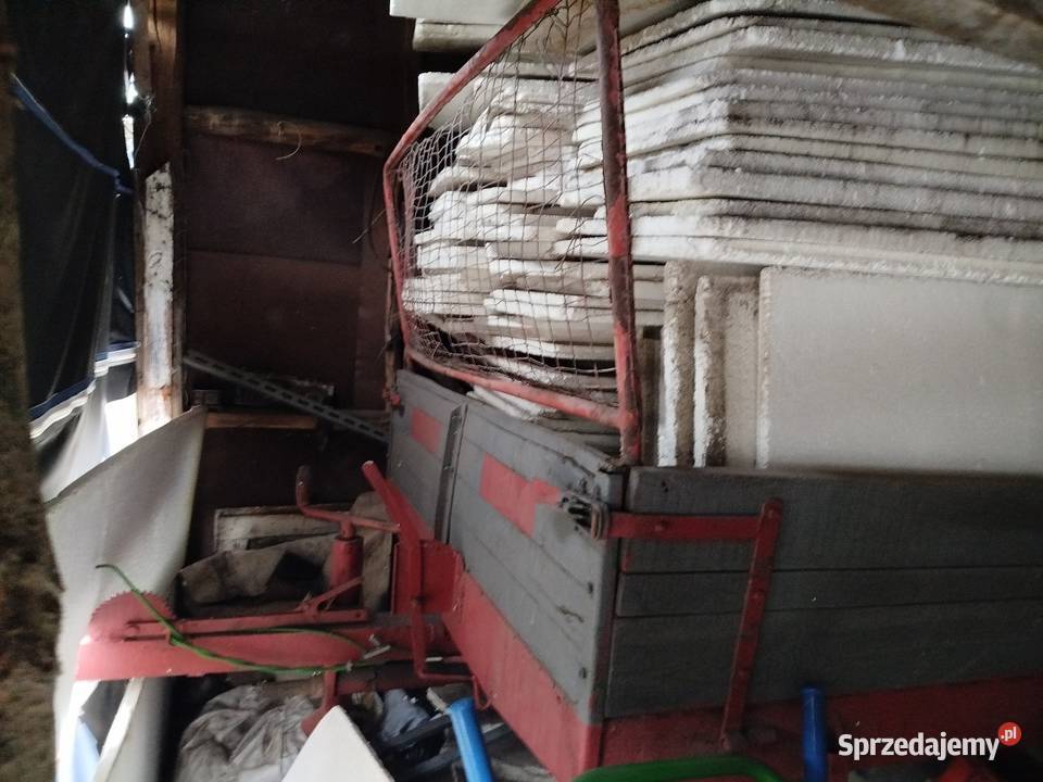 Rozrzutnik obornika 1 osiowy Rozrzutniki obornika Chojno-Błota Wielkie