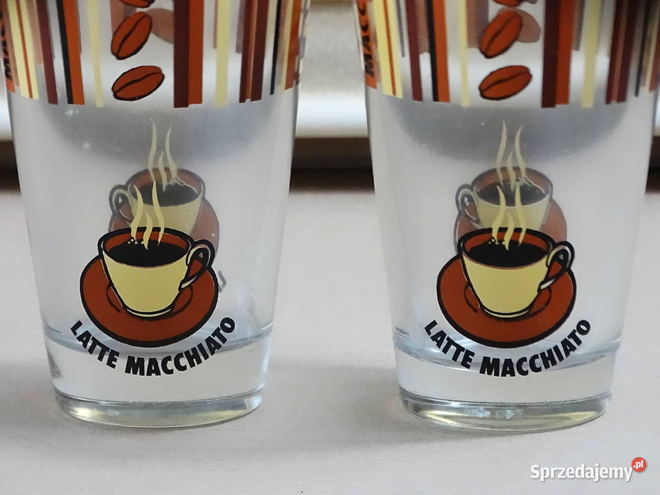 Włoskie szklanki do Latte Macchiato Cerve 300 ml Biłgoraj
