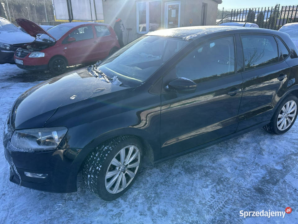 Volkswagen Polo CLIMAtic tempomat isofix komputer pokładowy Motoryzacja Wejherowo sprzedam