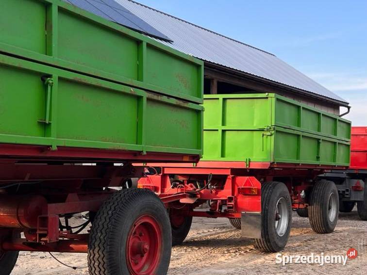 Sprzedam przyczepy hl 6011 Uchanie