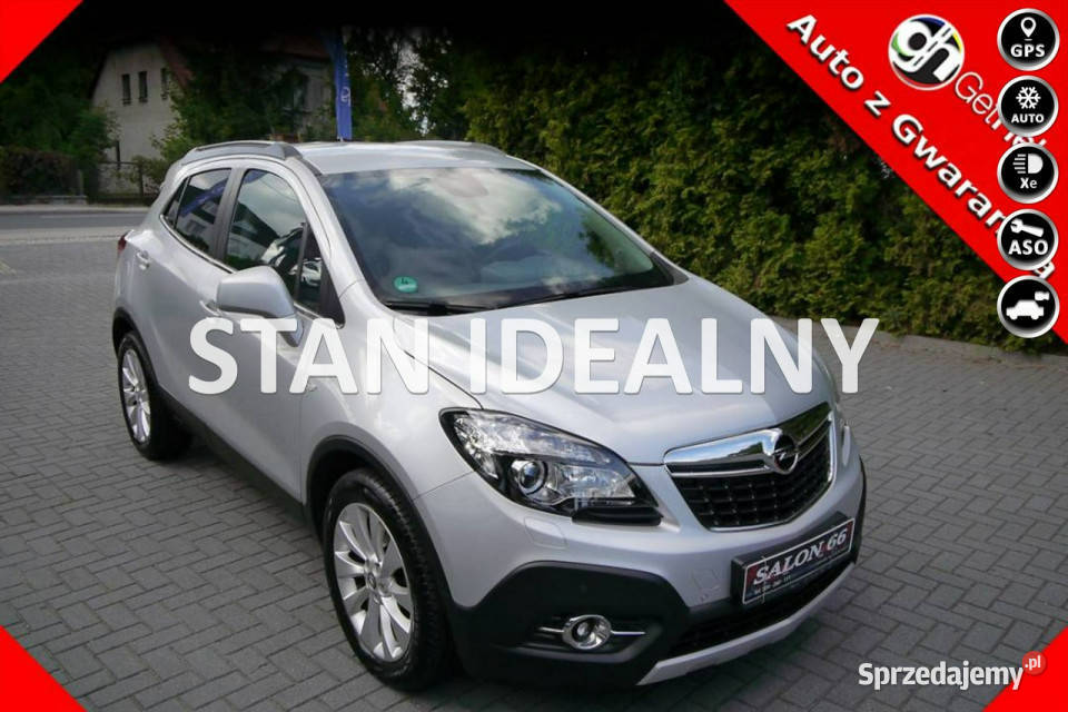 Opel Mokka 17 Navi Ledy Skóra Stan Idealny 188055km śląskie Częstochowa