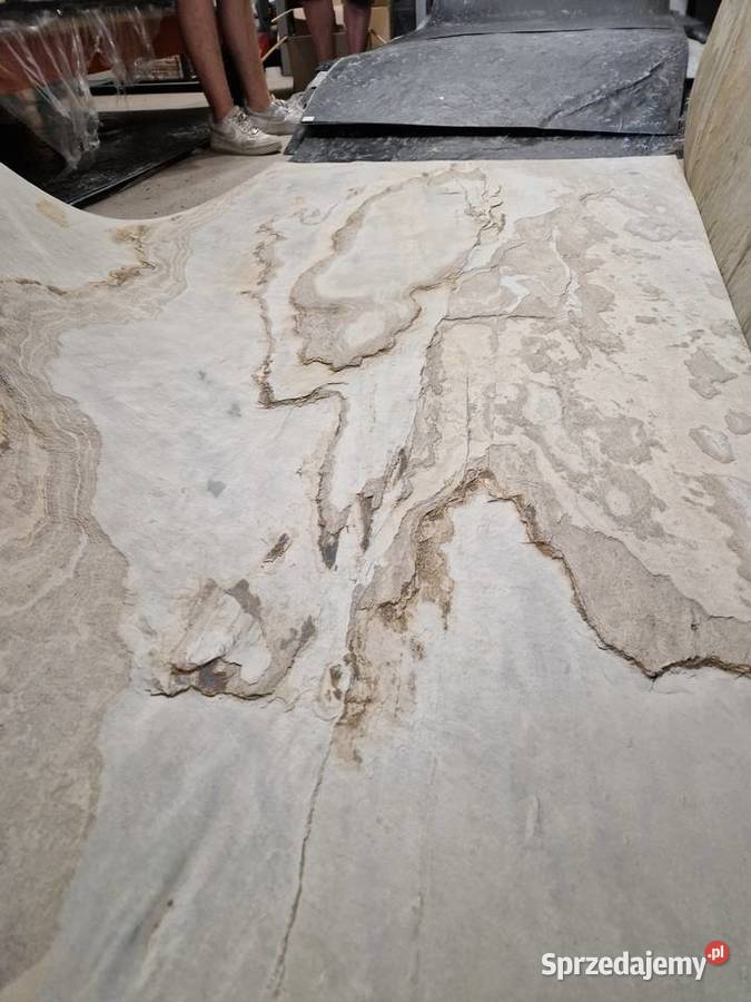 Jasny fornir kamienny Cappuccino Cream 244x122 Opole