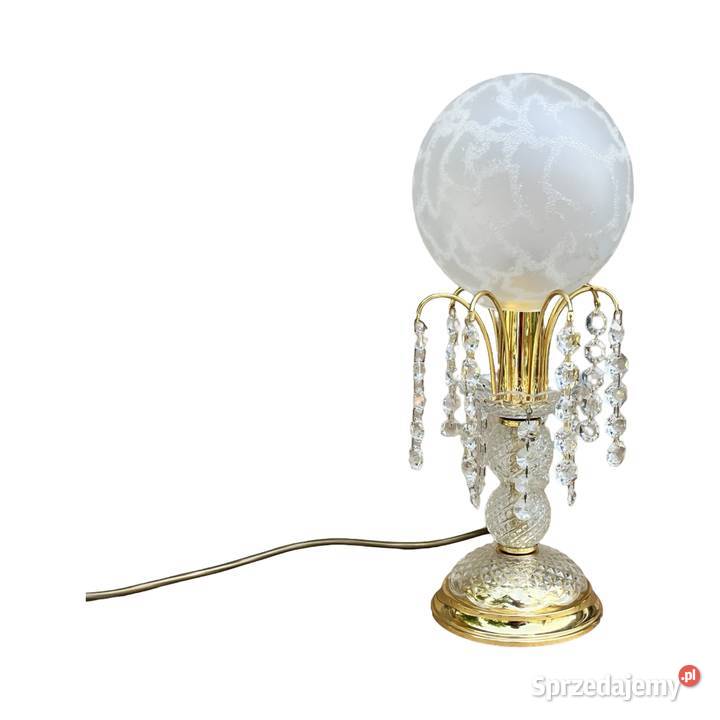 Lampa stołowa Hollywood Regency Slken Leuchten mazowieckie Warszawa