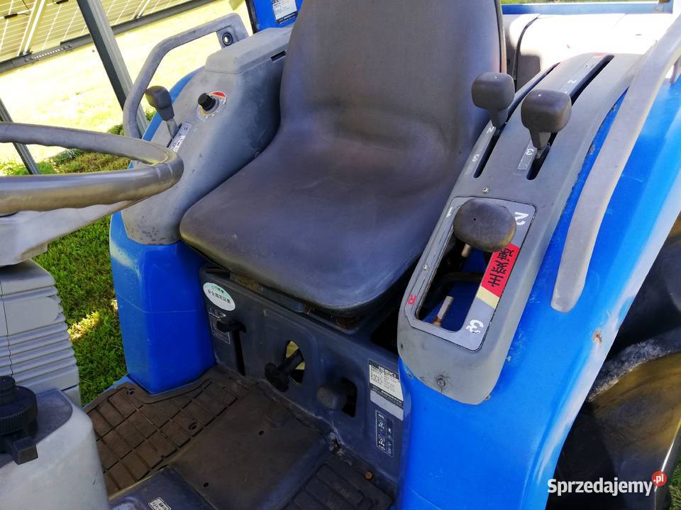 Traktor ciągnik ISEKI SIAL CDX23 wspomaganie 4x4 łódzkie Kobiele Wielkie
