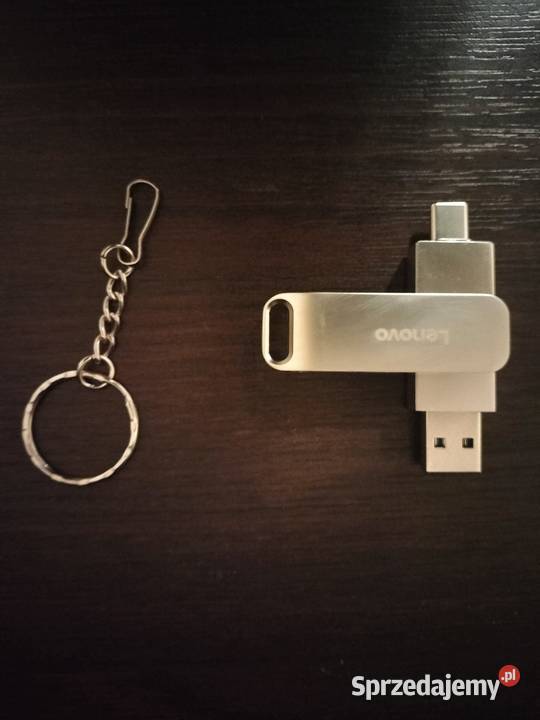 Pendrive pamięć flash 64 TB terabajty Lenovo Zbaków Górny