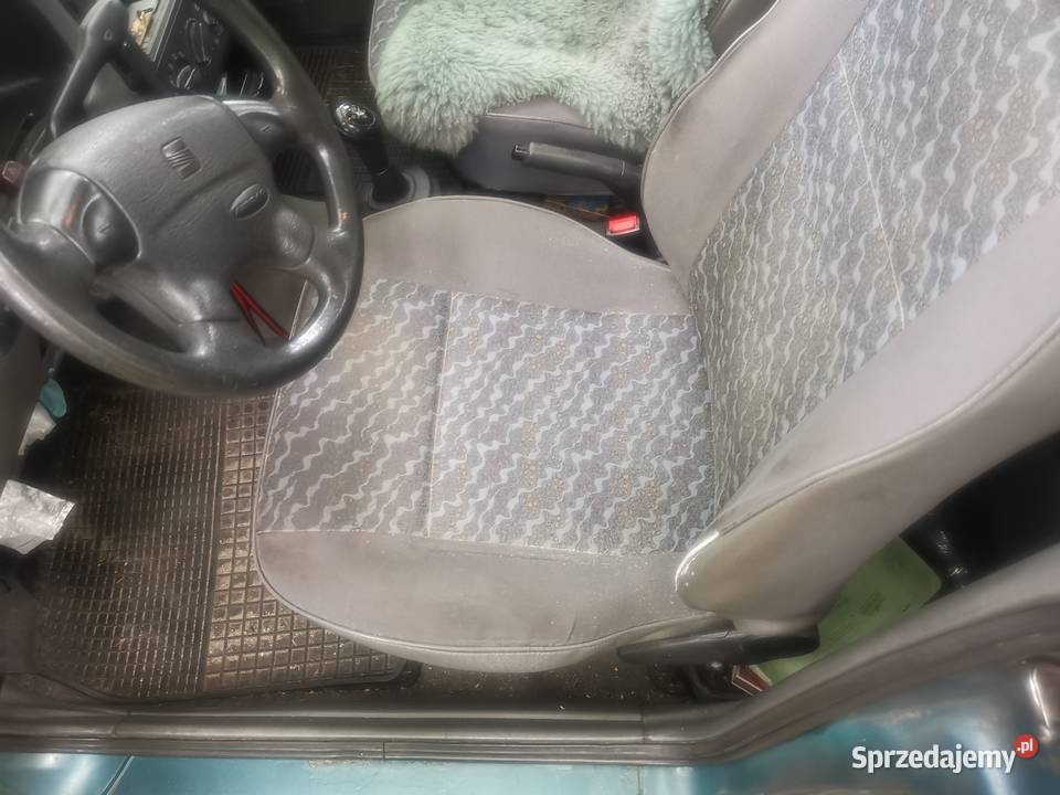 SEAT INCA wielkopolskie Poznań