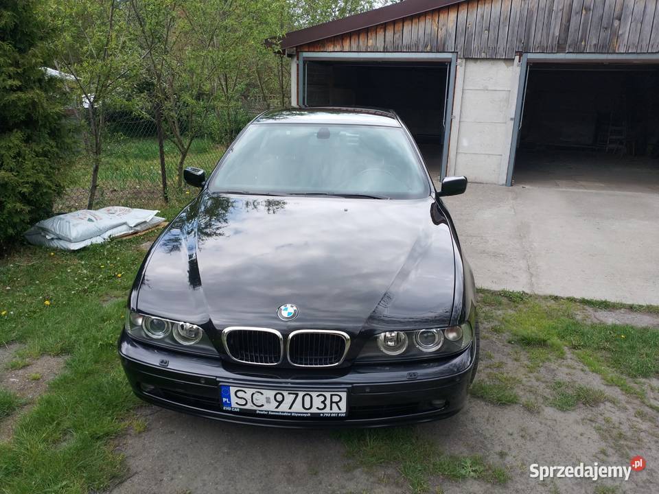 Bmw E39 30 benzyna manual Seria 5 Częstochowa