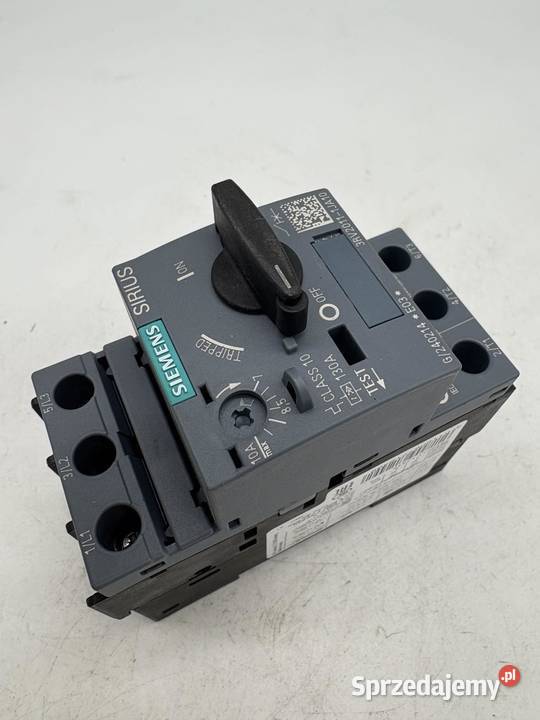 Siemens 3RV20111JA10 Wyłącznik silnikowy 110A Warszawa