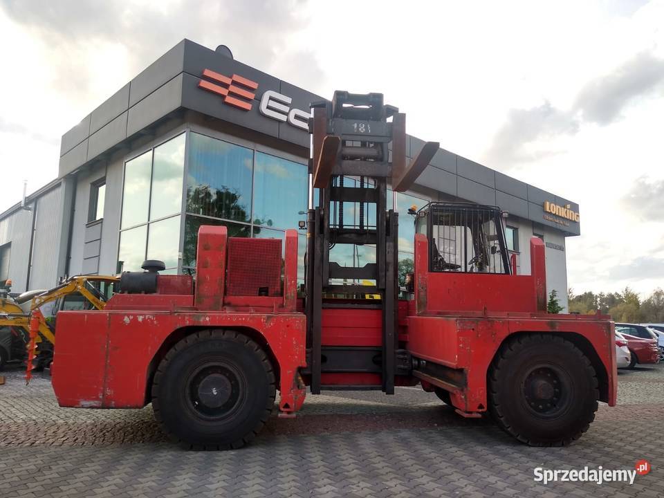 Wózek widłowy boczny Jumbo JSH 150 15 ton diesel Kęty sprzedam