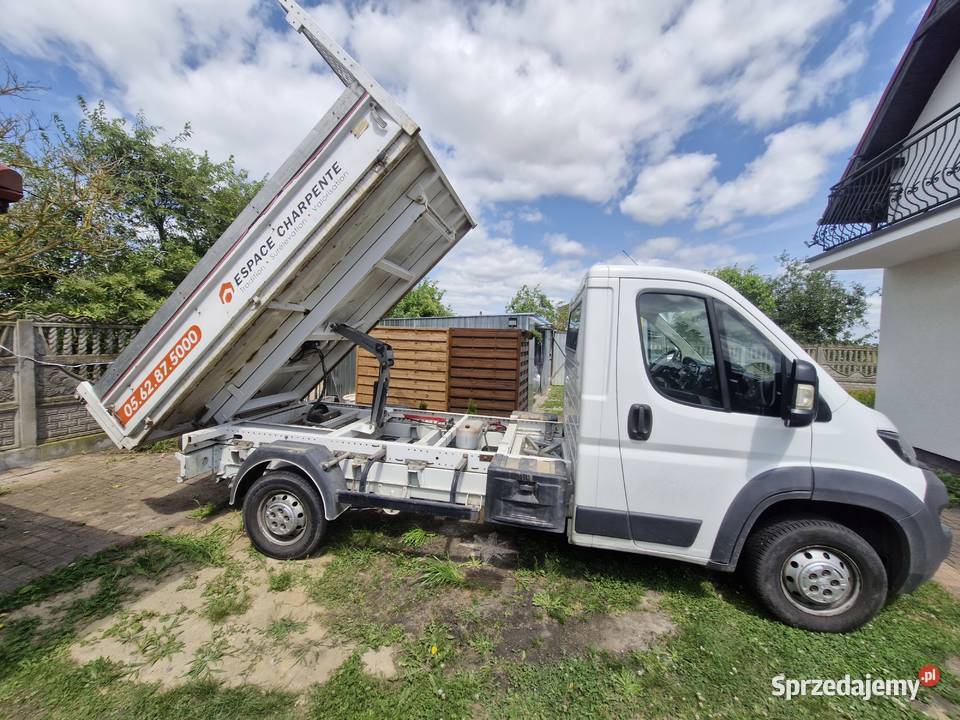 Peugeot boxer 20 hdi 2017 r klimatyzacja wielkopolskie Murowana Goślina
