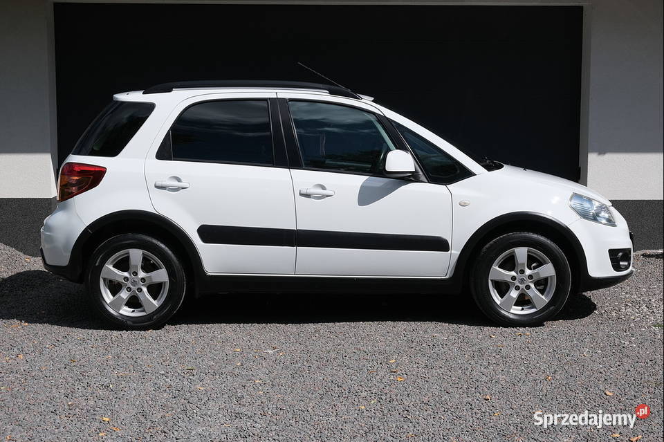 Suzuki Sx4 16v LPG klimatyzacja zarejestrowany SX4 sprzedam