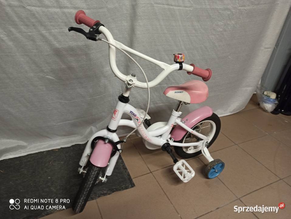 Rowerek Dzieciecy 12 ROMET kółka boczne W Super Wieliczka
