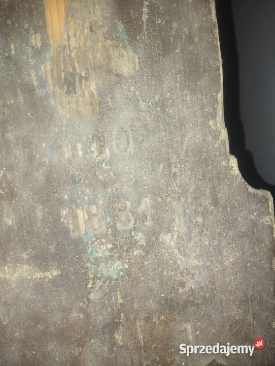 Stara waga przemysłowa z 1881r dolnośląskie