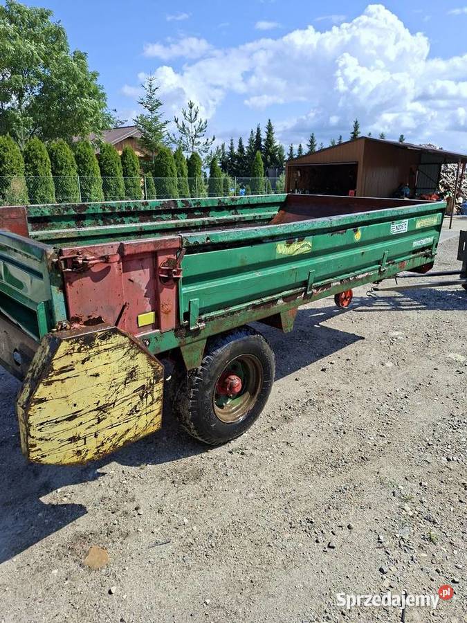 Rozrzutnik Walfarma 98r 2tony Sprawny transport sprzedam