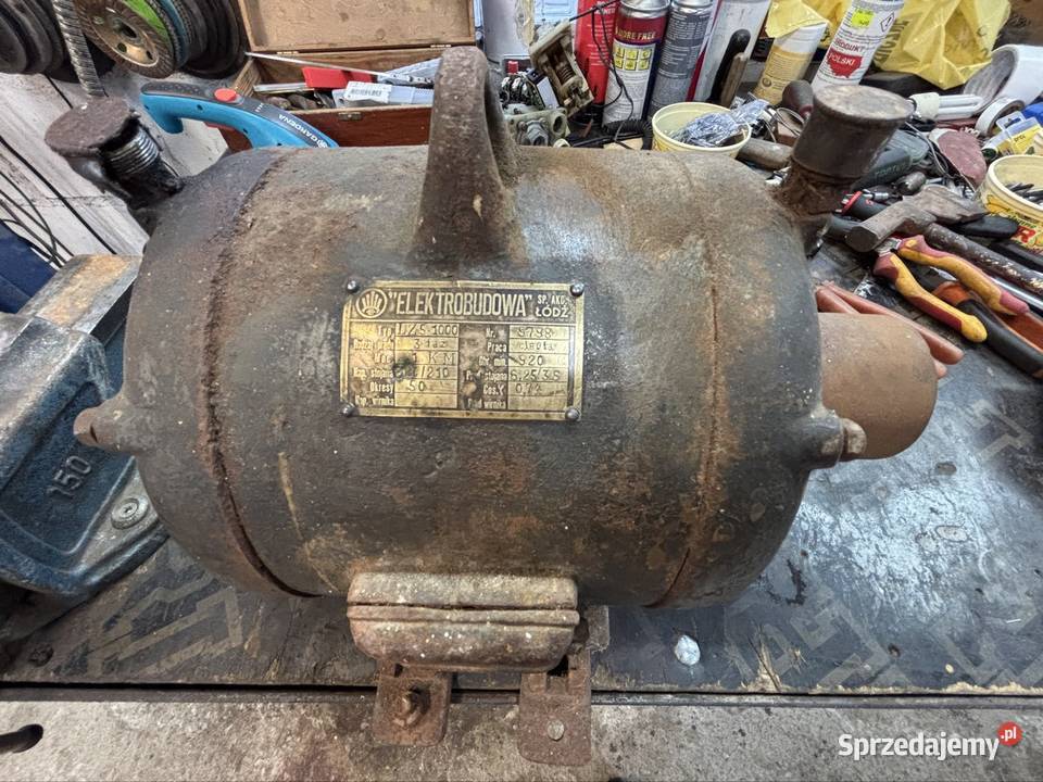 Silnik elektryczny 1 920 obr min Tarczyn