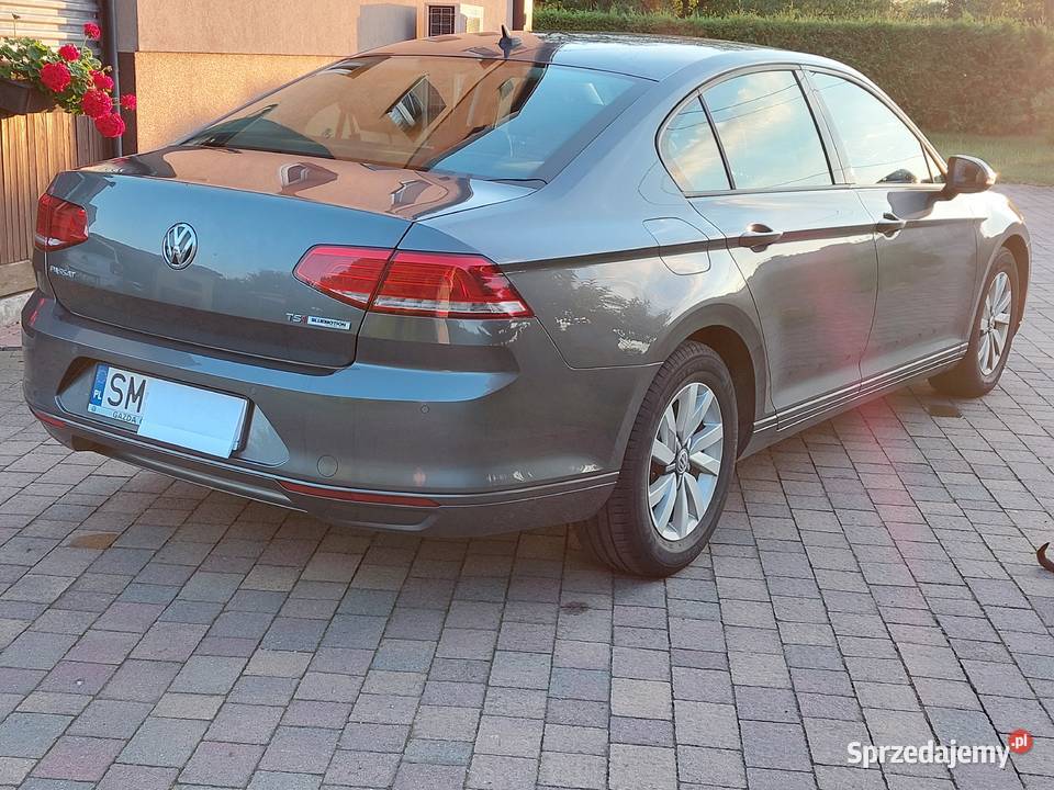 Volkswagen Passat B8 Garażowany Pierwszy Mysłowice