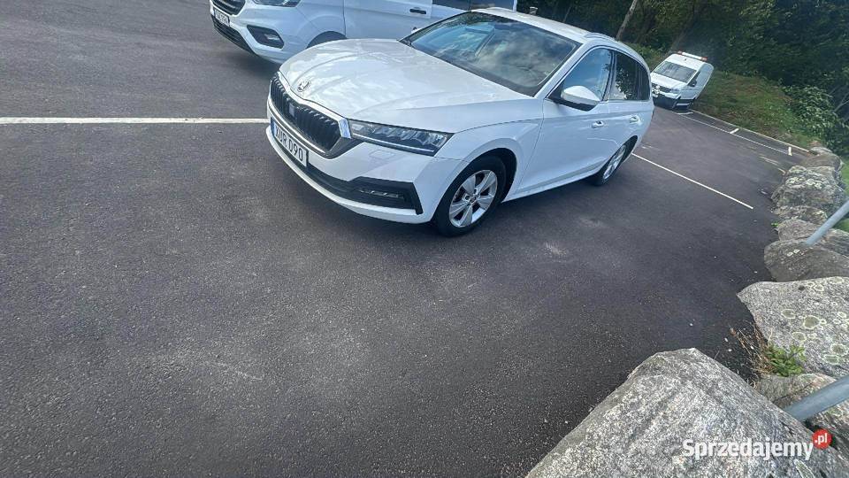 Skoda Octavia 15 Benzyna CNG 130 2021r