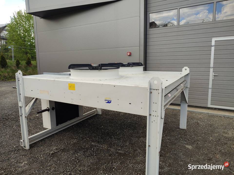 Skraplacz kondensator Guntner 2x500mm chłodnica