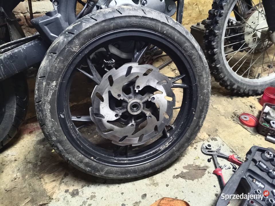 Koła supermoto 17 nowe Motocyklowe Olsztynek sprzedam