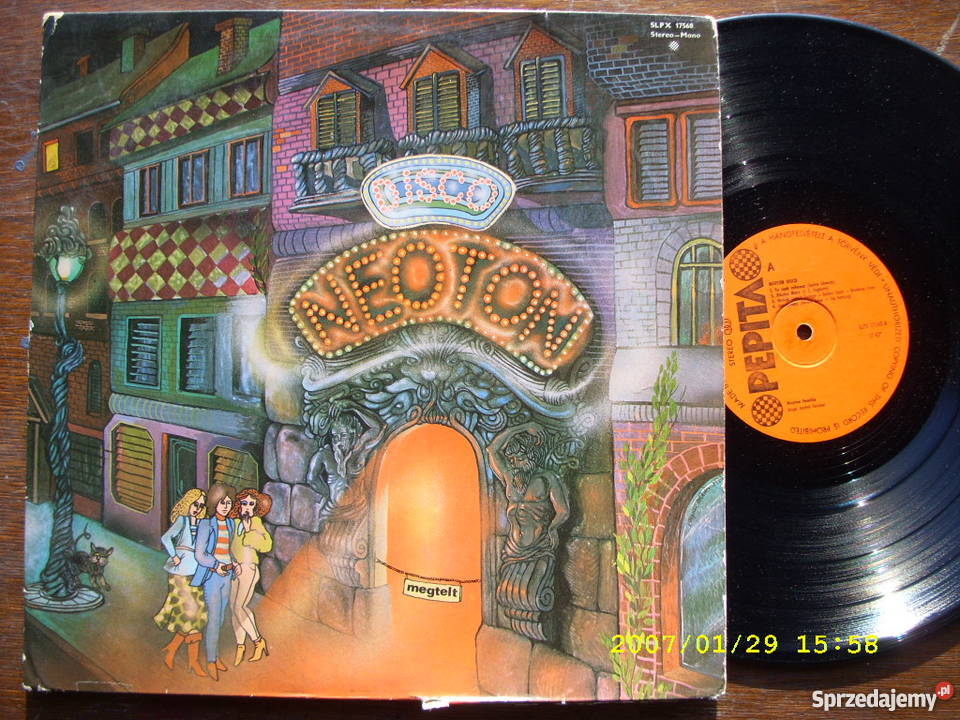 Dance Lp NEOTON DISCOREEP ON RUNNIN Wołów
