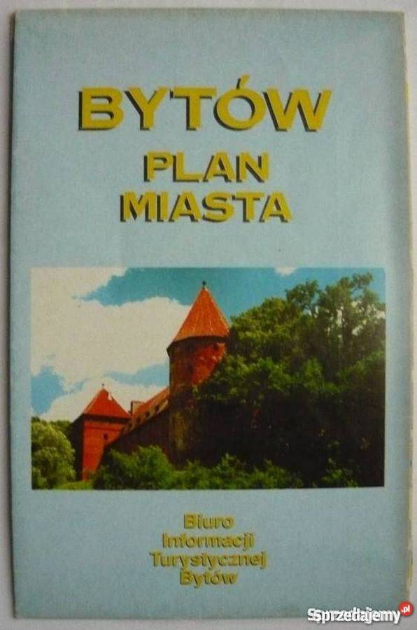 Plan miasta Bytów Miastko